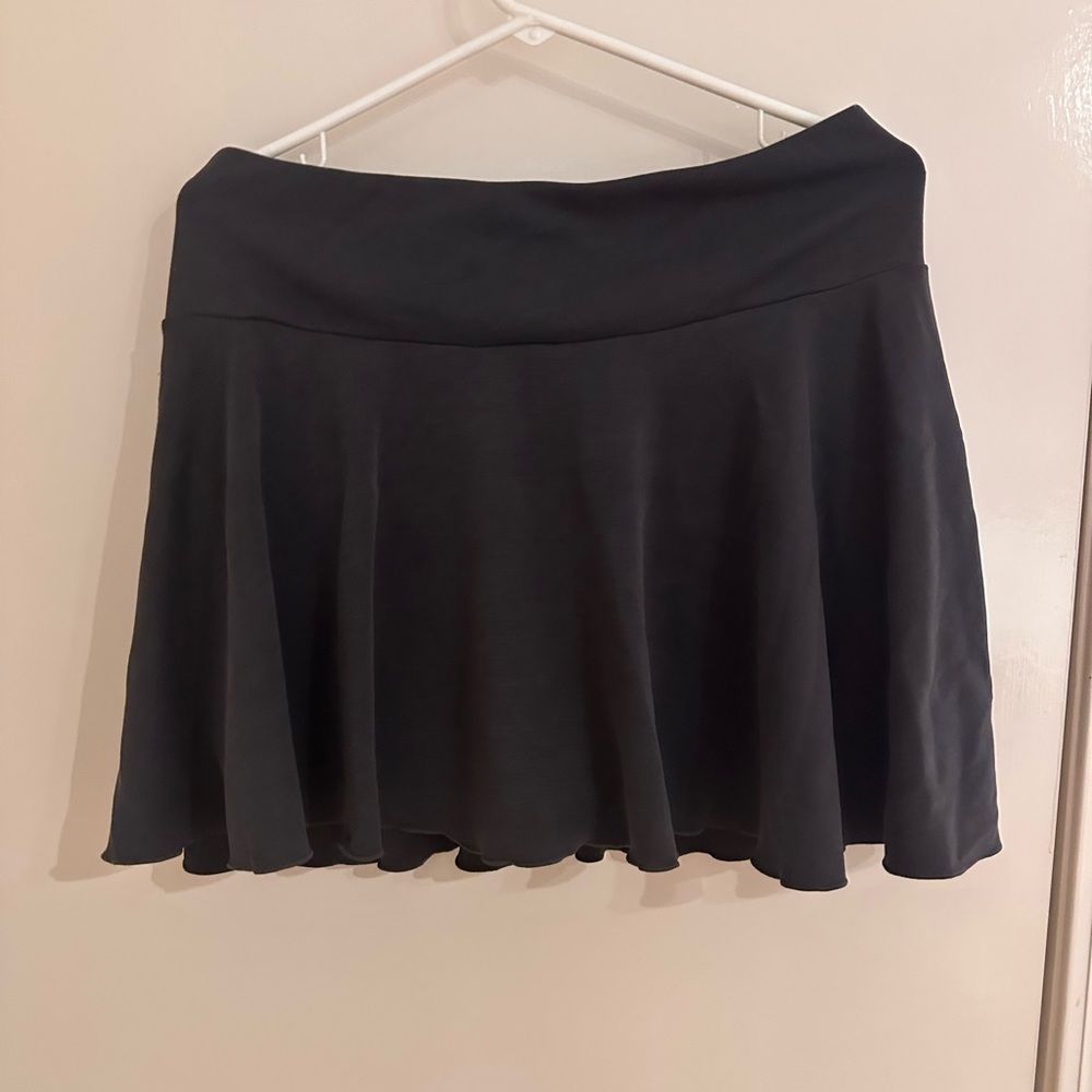 ARULA Black Skater Skirt